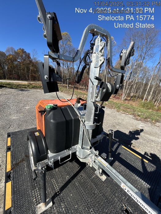 2024 Wanco WLTT-4MM4K Diesel, Deep Sea Controller, Shore Power Plug, Auto Start, (4) 350W LED Floodlights, 4kW Generator, 60 Gal Fuel Tank, 2" Ball, T3