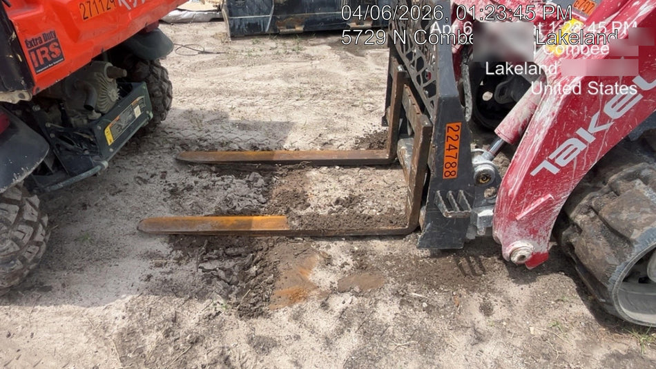 2022 PALADIN 48" Pallet Forks - Paladin