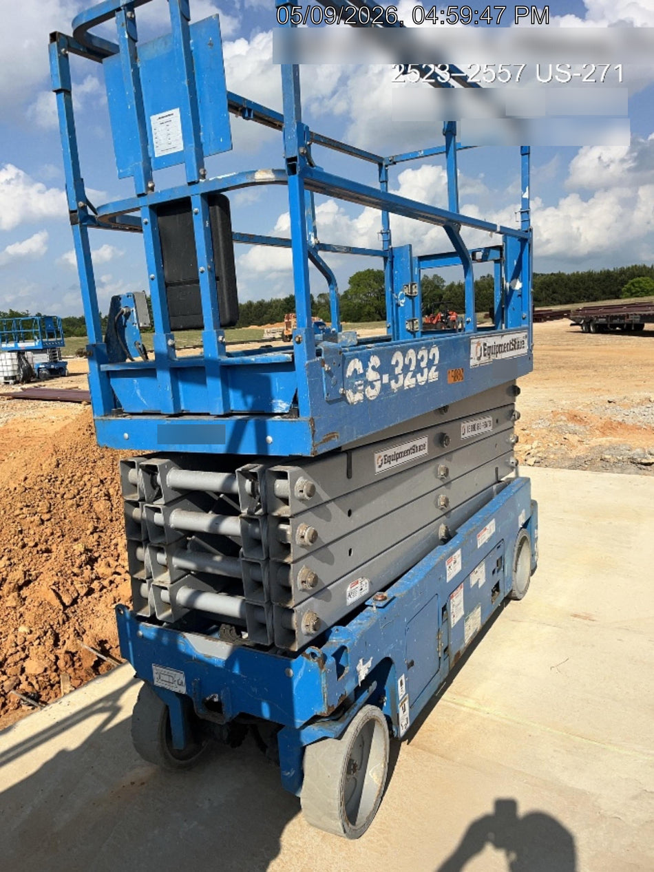 2018 Genie GS-3232 Genie GS-3232 Scissor Lift w/Standard Options
