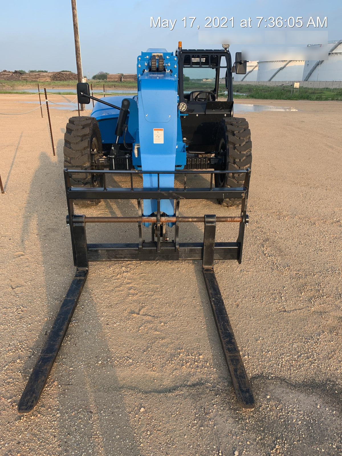 2021 GENIE GTH-636