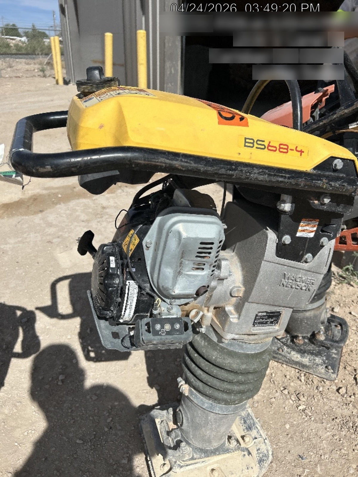 2024 WACKER NEUSON BS68-4Ab/28