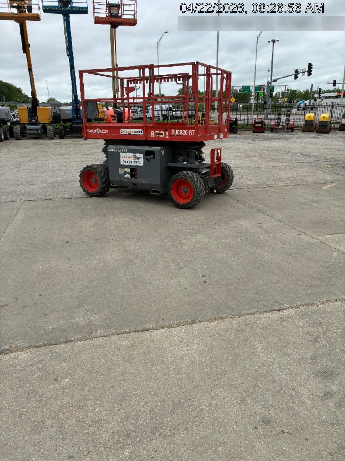 2018 SKYJACK SJ6826 RT