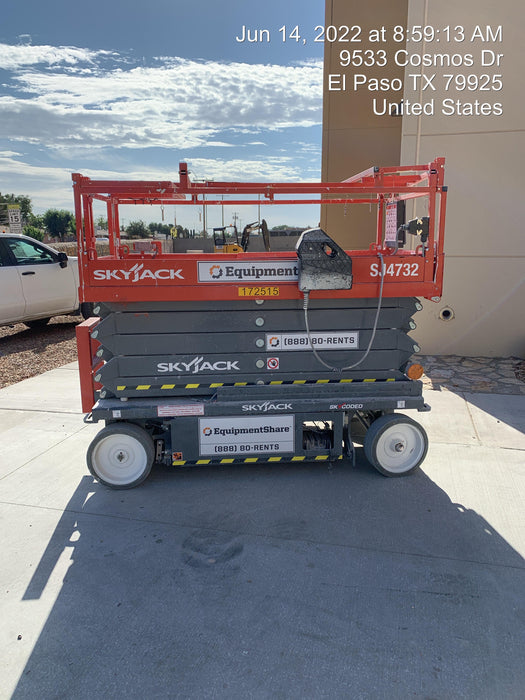 2021 SKYJACK SJ4732