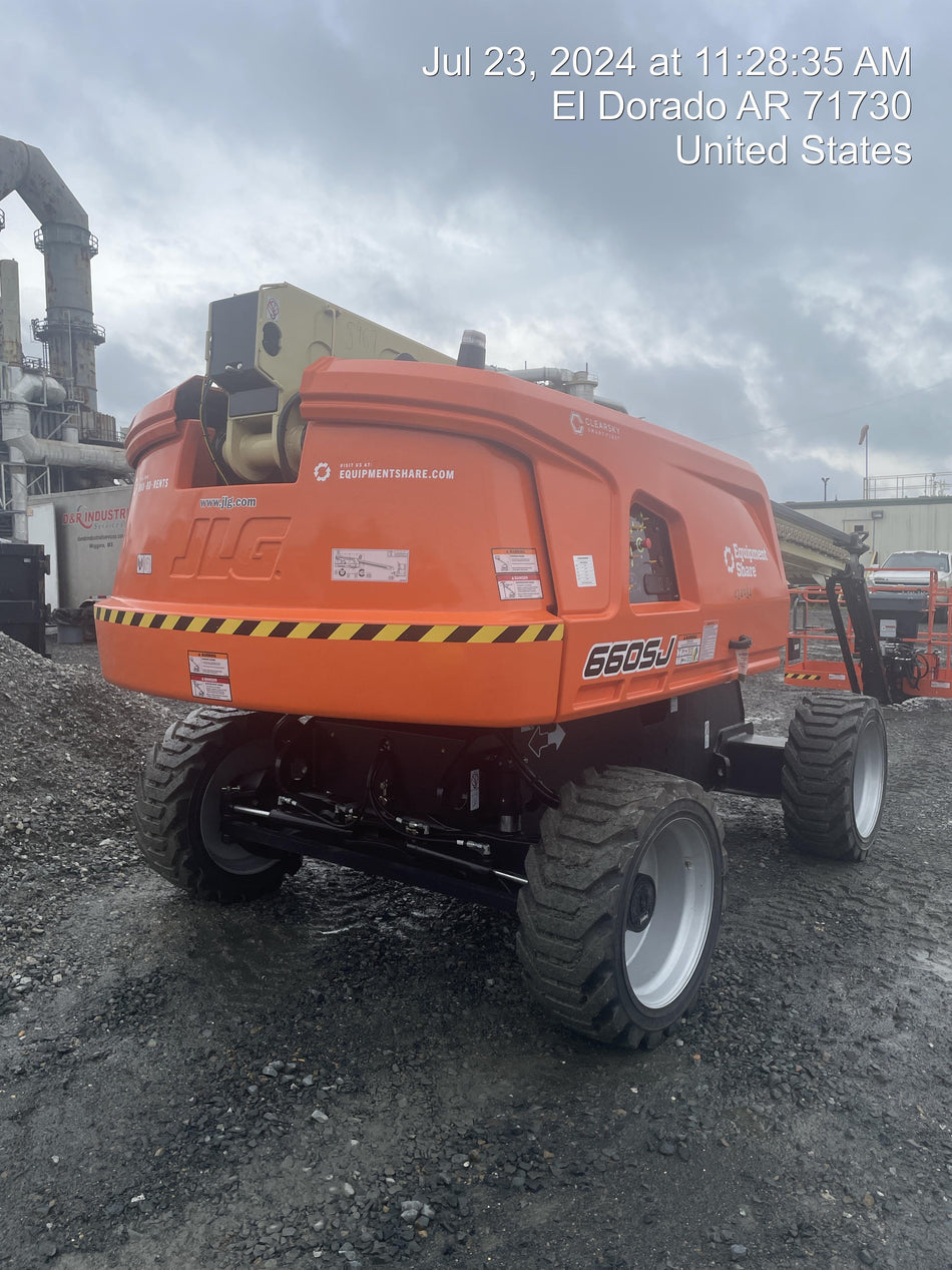 2024 JLG 660SJ