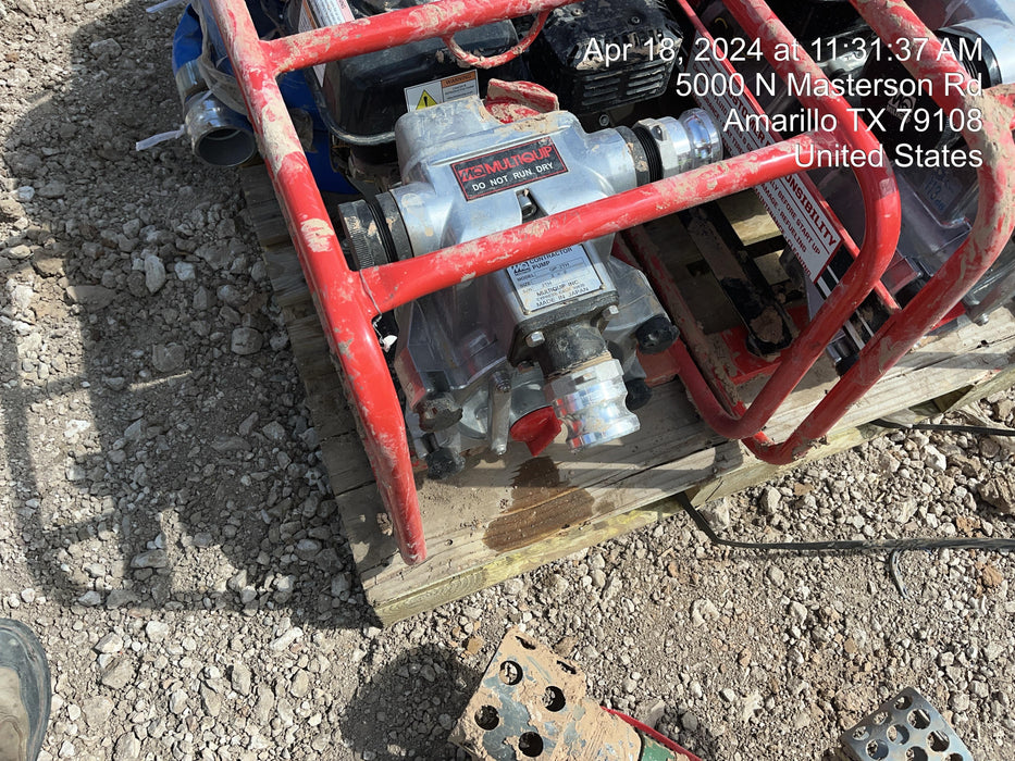 2023 MULTIQUIP QP3TH