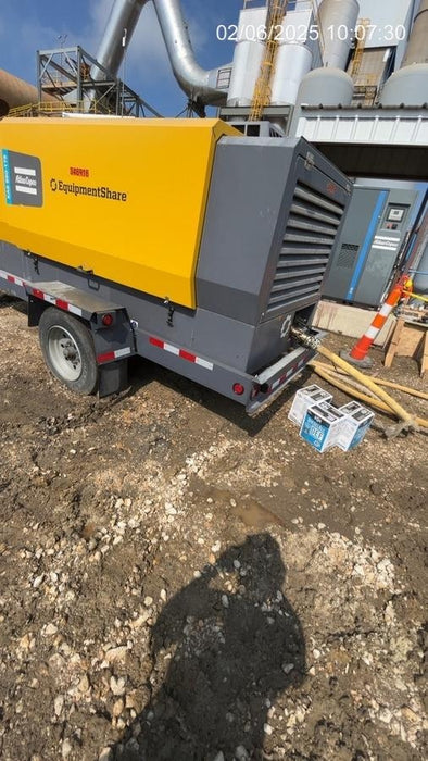 2023 ATLAS COPCO XAS 850