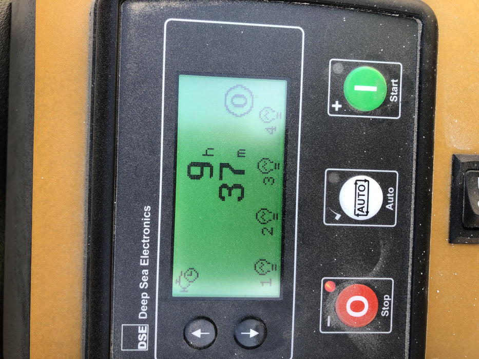 2021 Allmand NLV3GR (4) LED Light Fixture 350W, 23' Vertical Mast, 3kW Prime, Towable, Deep Sea L401, Leveling Jacks, Yanmar T4F 5.8hp