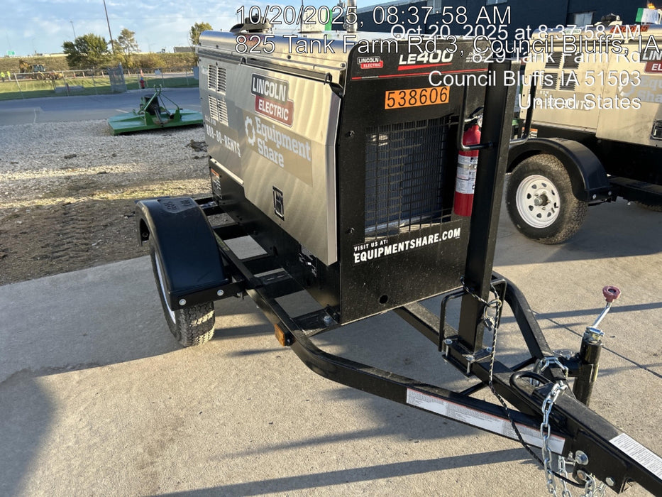 2025 LINCOLN ELECTRIC LE400