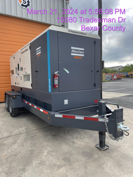 2023 ATLAS COPCO QAS 410