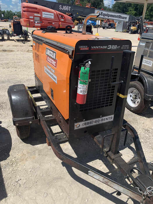2020 Lincoln Electric Vantage 322 Ready-Pak 3