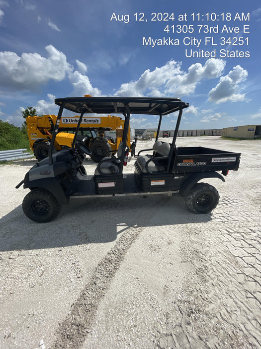 2019 Club Car CA1700D Diesel, 4-Seat, ROPS, AWD w/None