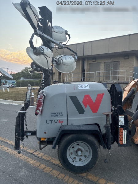 Wacker Neuson LTV6K-MH Wacker Neuson LTV6L Towable Light Tower