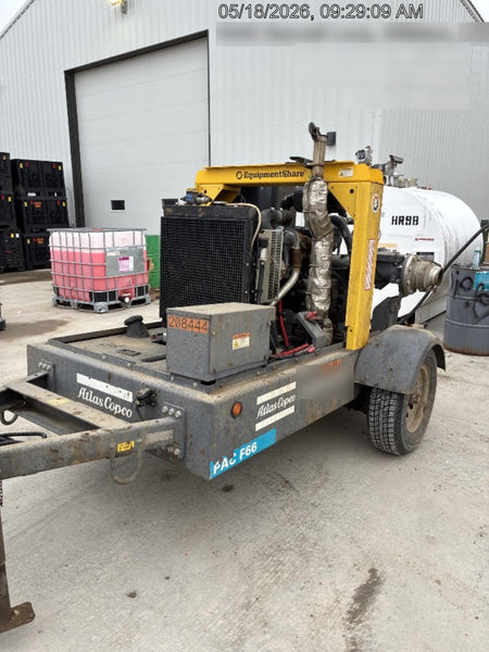 2022 ATLAS COPCO PAC F66 KD