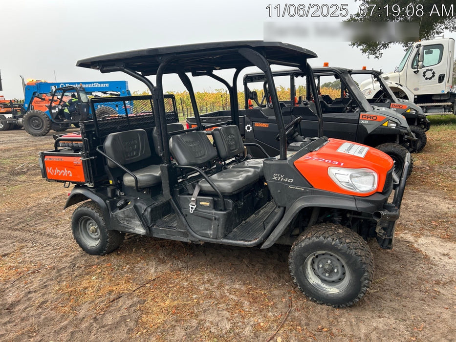 2022 KUBOTA RTV-X1140W-H (Canopy)