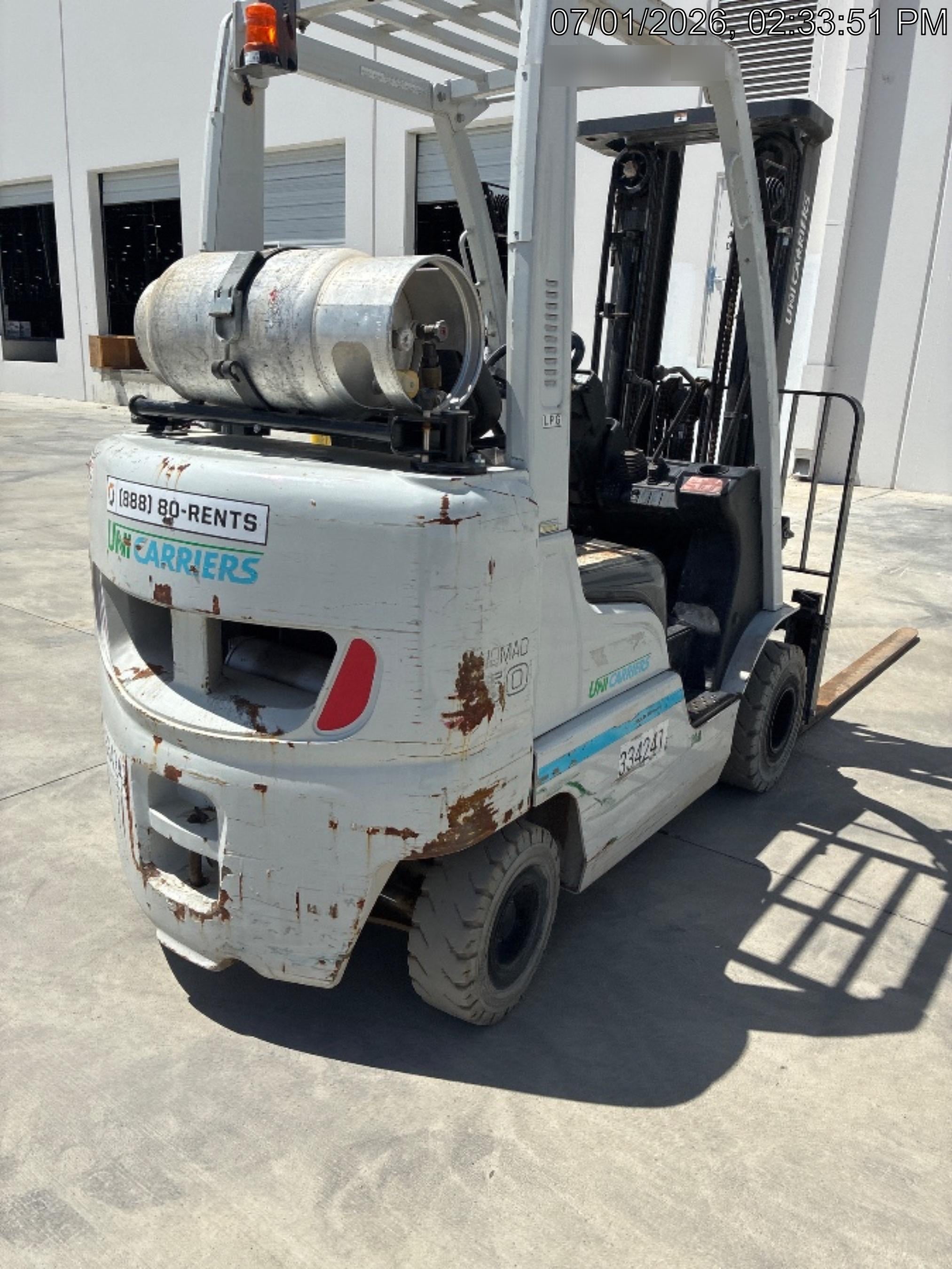 2023 UNICARRIER MAP1F2A25DV