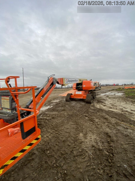 2021 JLG 660SJ Quad Track