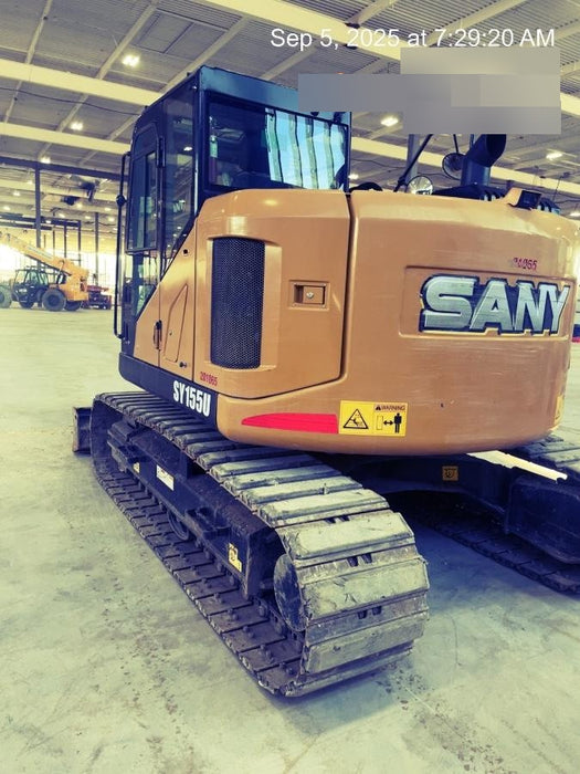 2022 SANY SY155R