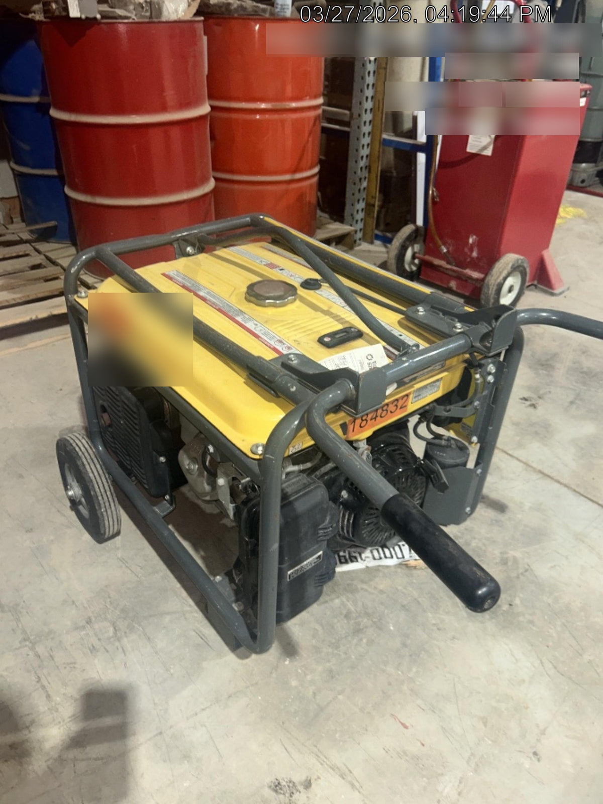 2021 WACKER NEUSON GP6600A