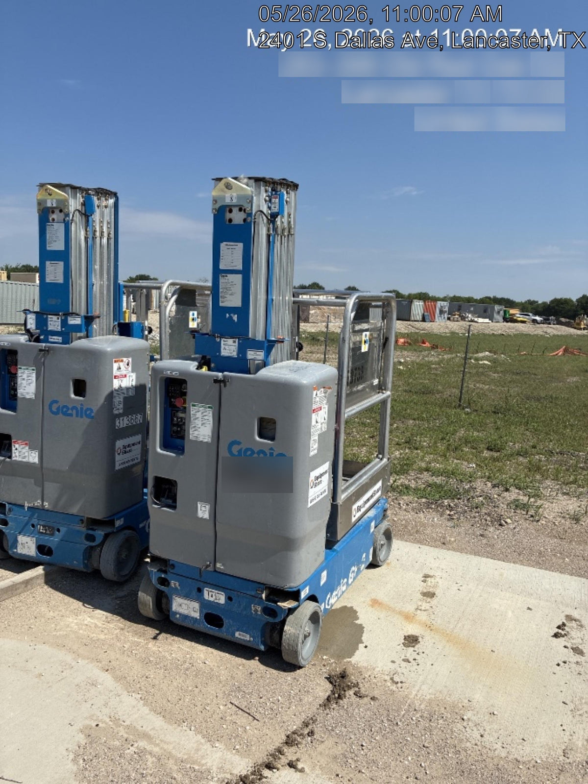 2019 GENIE GR-20