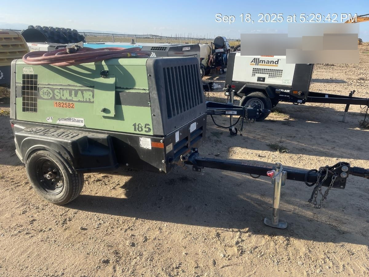 2021 SULLAIR 185D-DPQ KU4F