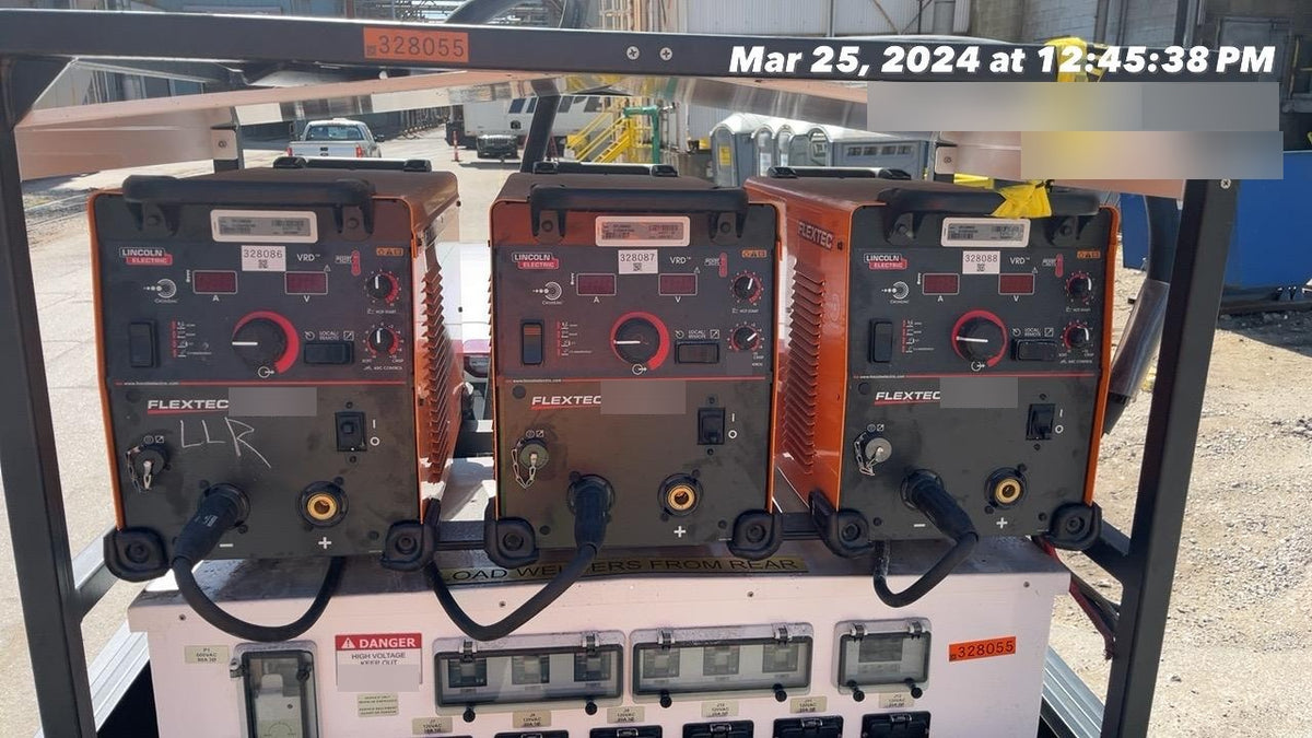 2023 LINCOLN ELECTRIC FLEXTEC 350X