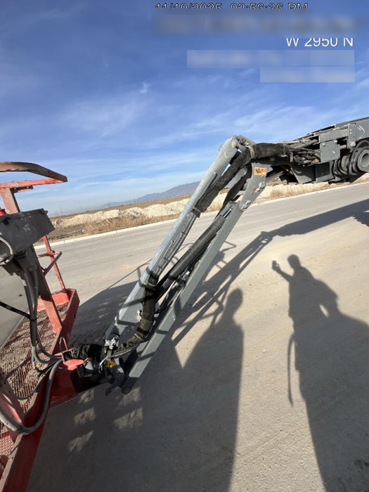 2019 Skyjack SJ66T Diesel, Foam Filled Tires, Welder Ready Package, Beacon