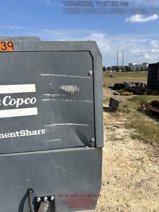 2021 ATLAS COPCO XATS400 CWK