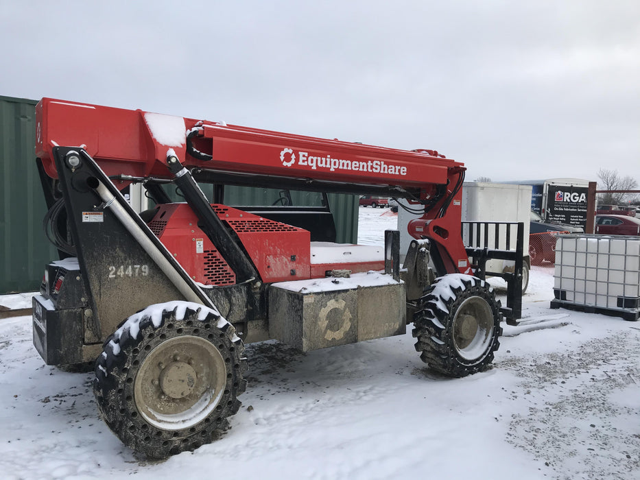 2019 Manitou MTA6034 Manitou MTA6034 Canopy, LED Work Lights, Solid Tires, Beacon, Auxiliary Hydraulics