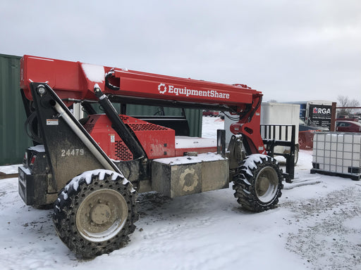 2019 Manitou MTA6034 Manitou MTA6034 Canopy, LED Work Lights, Solid Tires, Beacon, Auxiliary Hydraulics