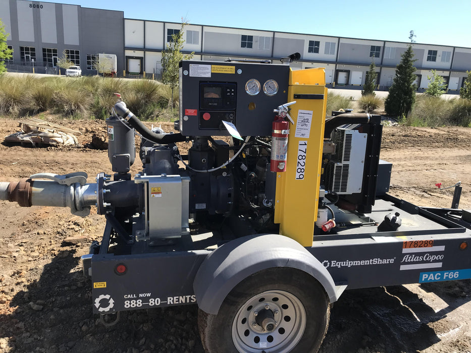 2021 ATLAS COPCO PAC66