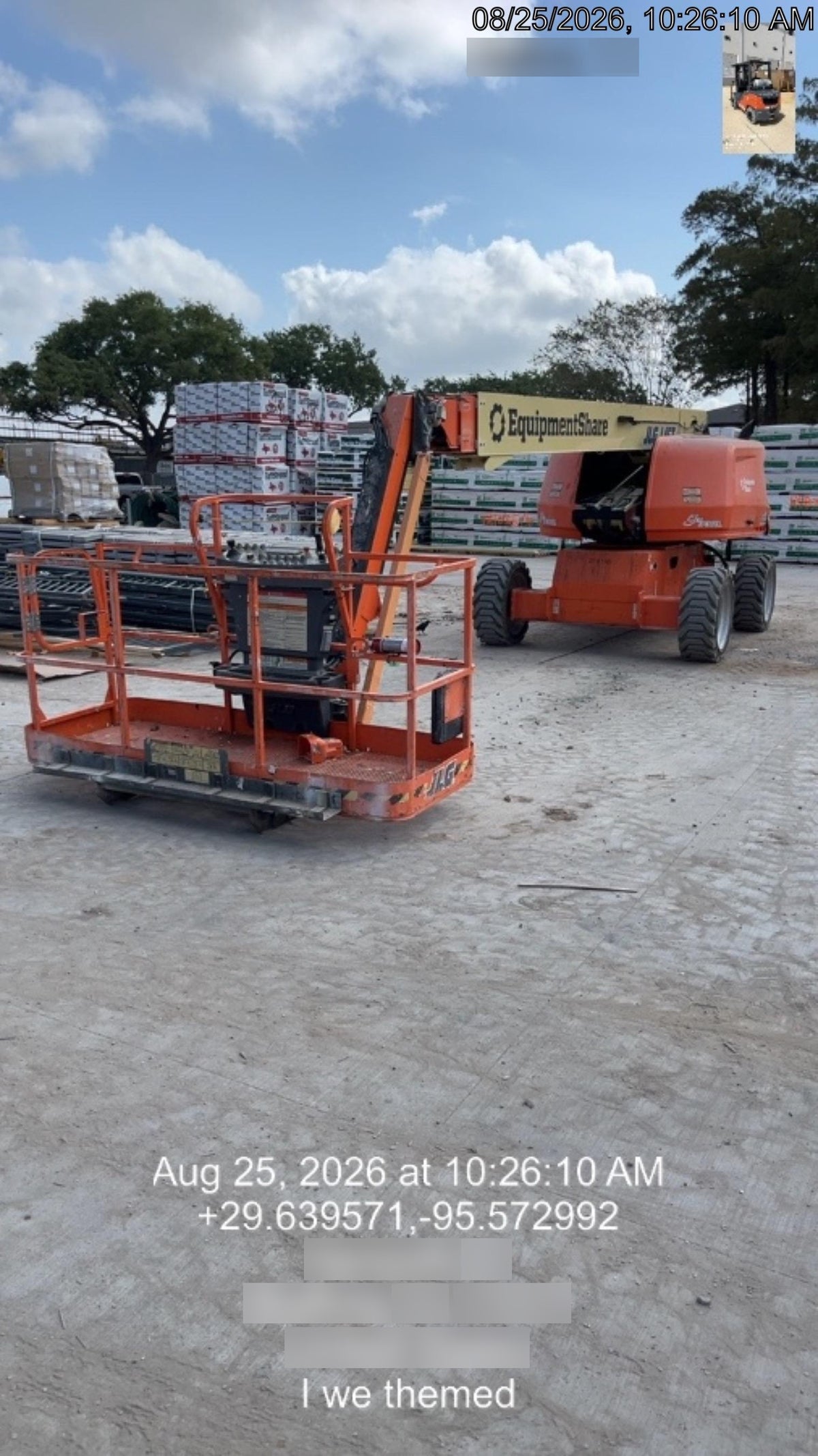 2023 JLG 660SJ