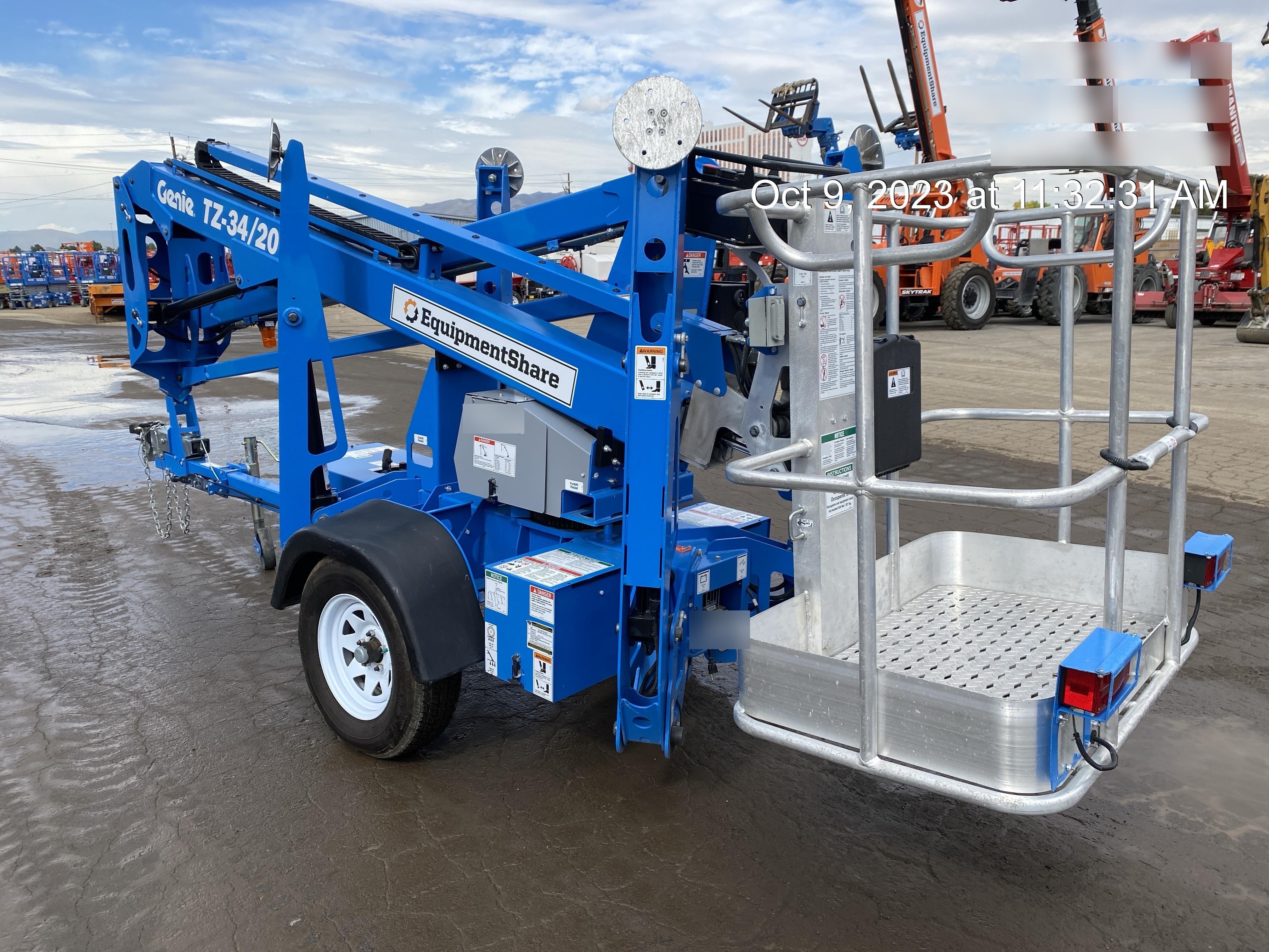 2020 GENIE TZ-34/20