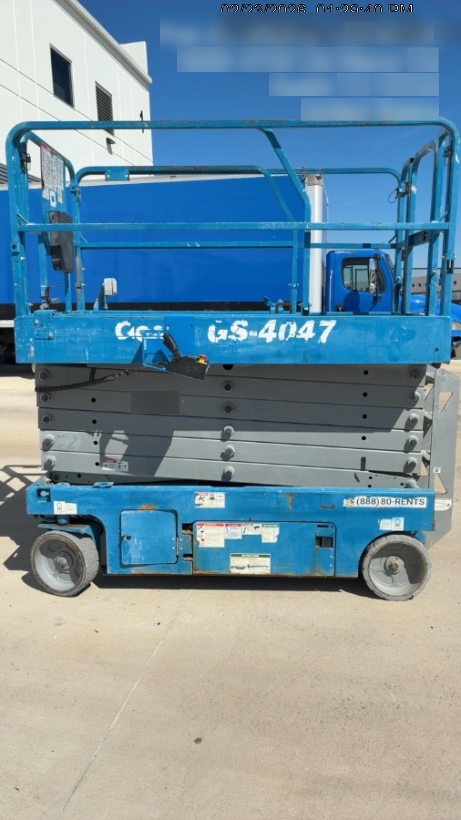 2018 GENIE GS-4047