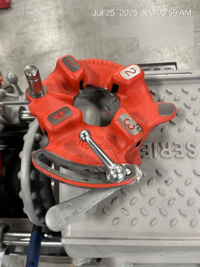 2024 RIDGID 535