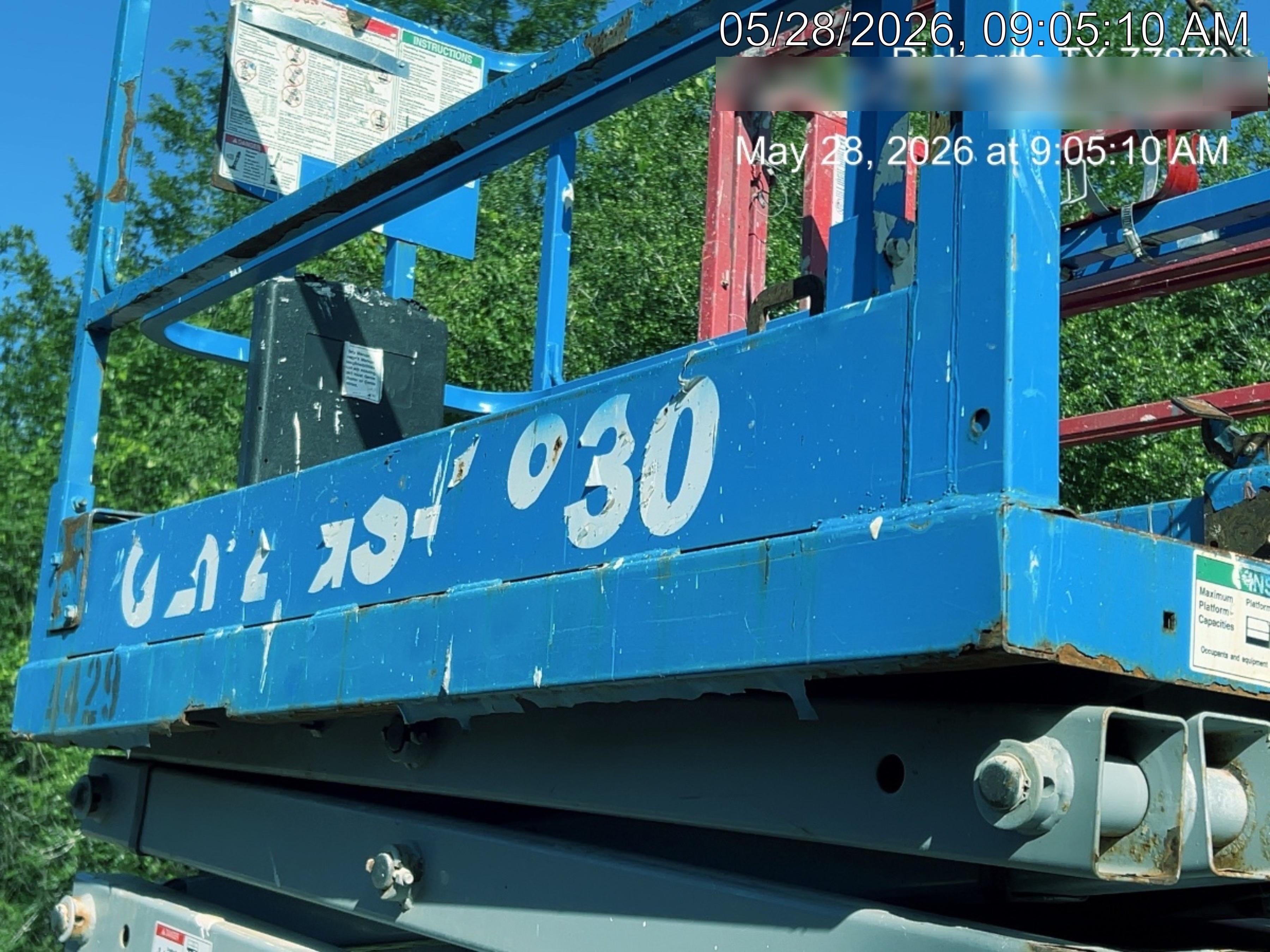 2017 Genie GS-1930 Genie GS1930