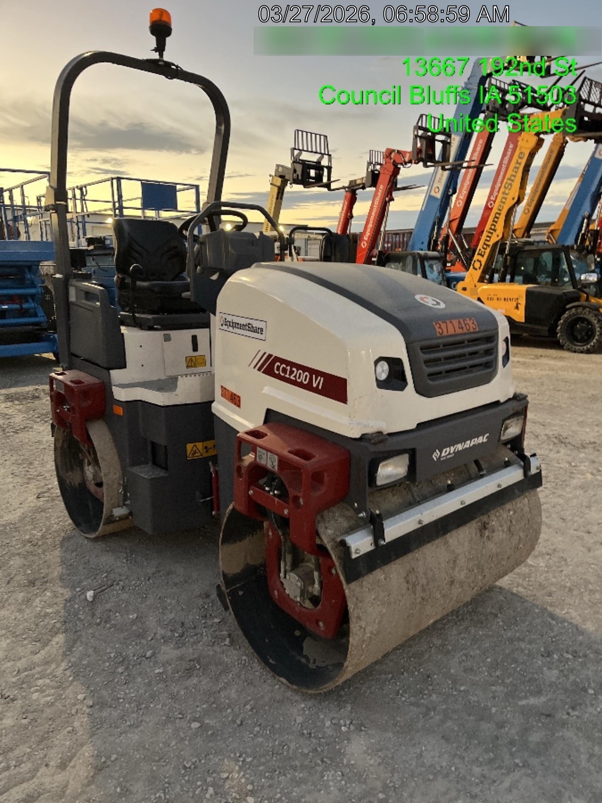 2023 DYNAPAC CC1200
