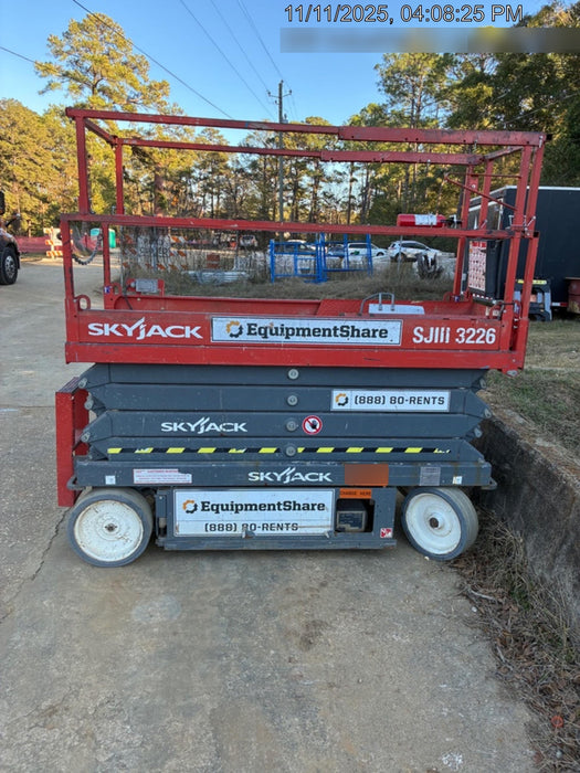 2019 Skyjack SJIII-3226 Standard w/Trojan Batteries