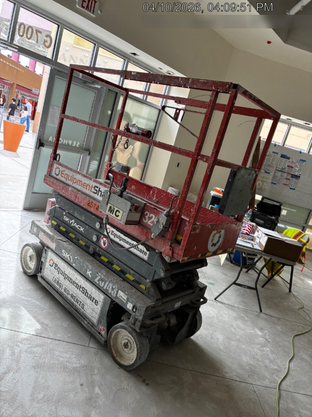 2019 Skyjack SJIII-3219 Standard w/Trojan Batteries