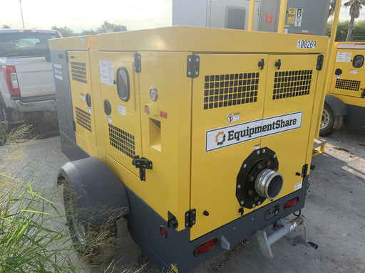 2020 ATLAS COPCO PAS 150 HF CS Enclosed