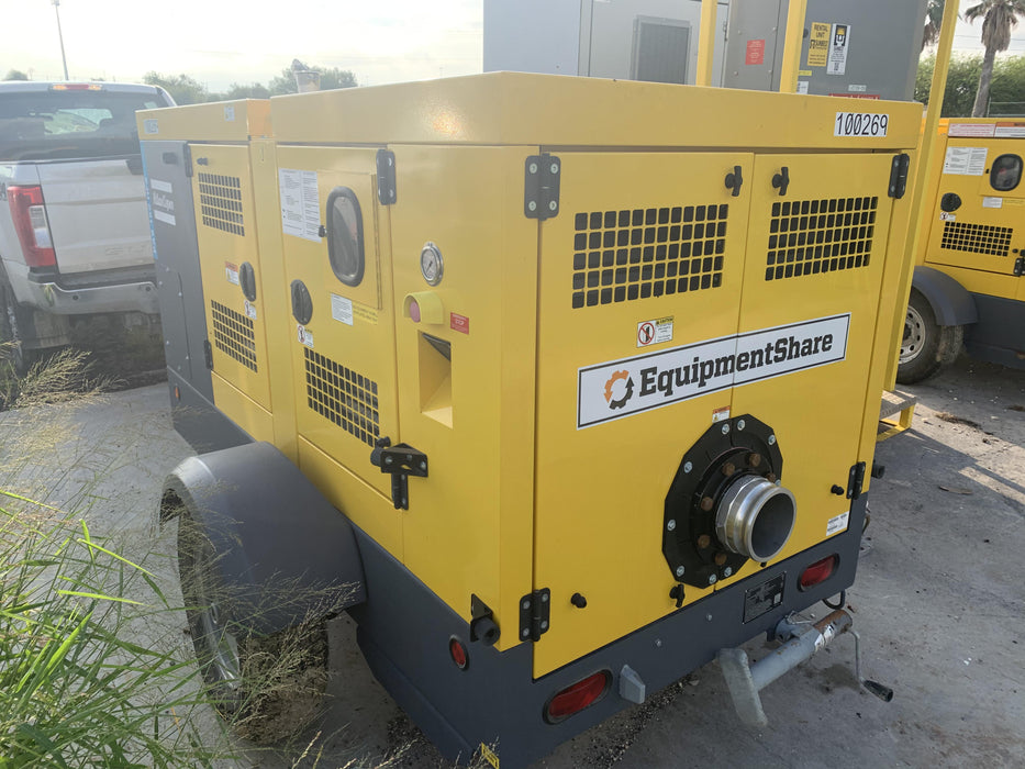 2020 ATLAS COPCO PAS 150 HF CS Enclosed