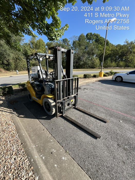 2020 KOMATSU FG25T-16