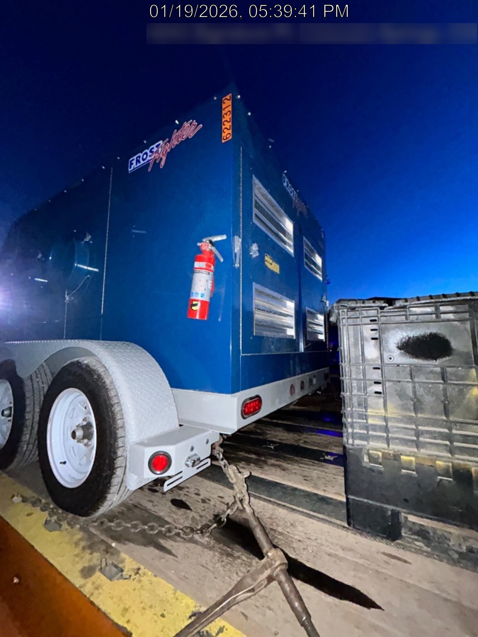 2025 FROST FIGHTER IDH1300EXT