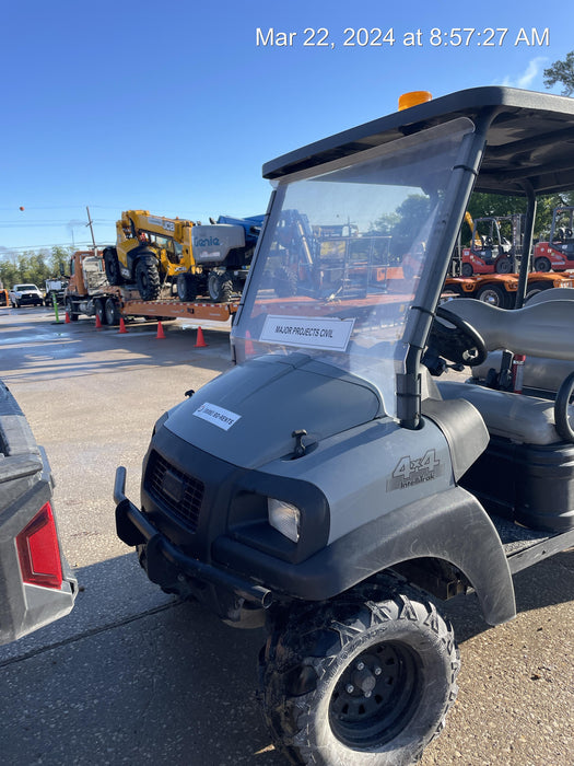 2022 Club Car CA1700D Canopy, Diesel, 4 Passenger