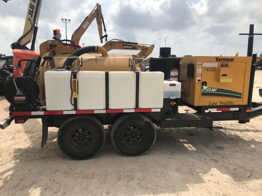 2020 Vac-Tron LP573XDT 24Hp Kohler Diesel - 500 Gal Debris Tank - 500 CFM Vacuum Pump - x2 100 Gal Water Tanks