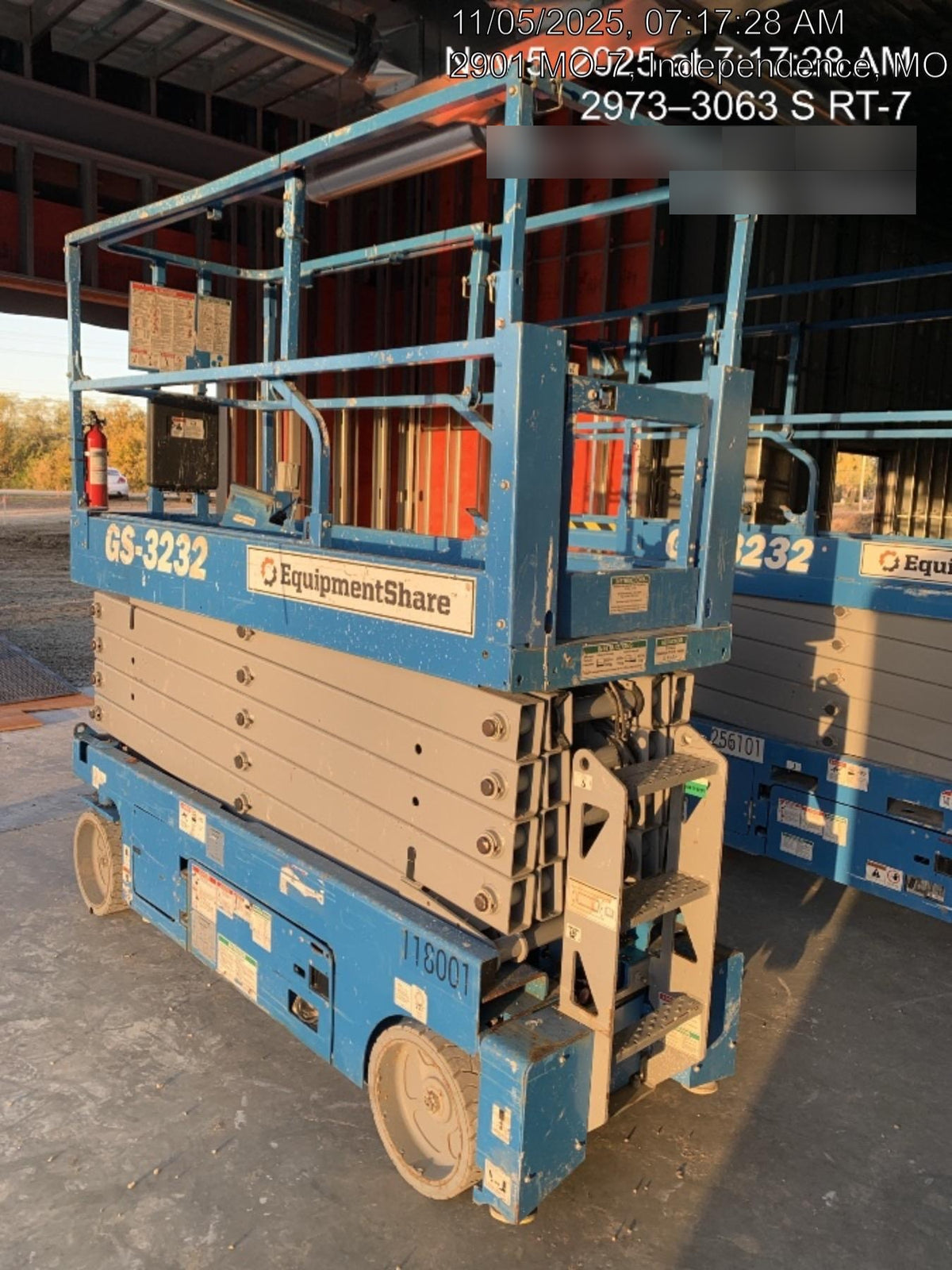 2020 GENIE GS-3232