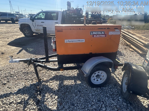 2022 Lincoln Electric LE400 Kubota V1505, Trlr, Cable Rack, Light Kit, ES Decals, T3