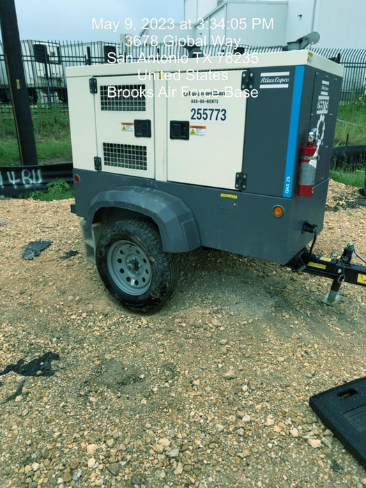 2022 ATLAS COPCO QAS25 CWK