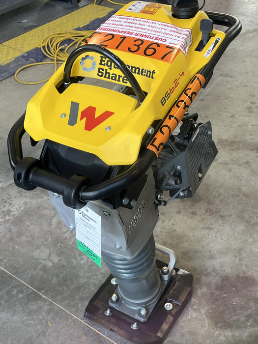 2025 WACKER NEUSON BS62-4Ab/28