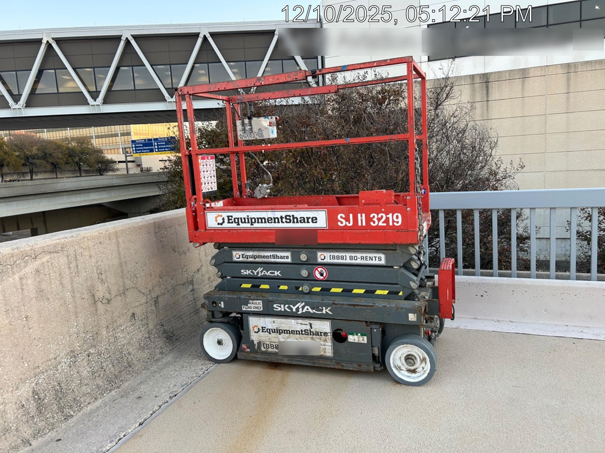 2019 Skyjack SJIII-3219 Standard w/Trojan Batteries