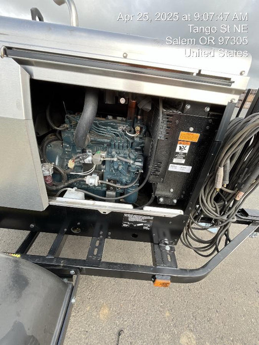 2024 Lincoln Electric LE400 Kubota V1505, Trlr, Cable Rack, Light Kit, ES Decals, T3